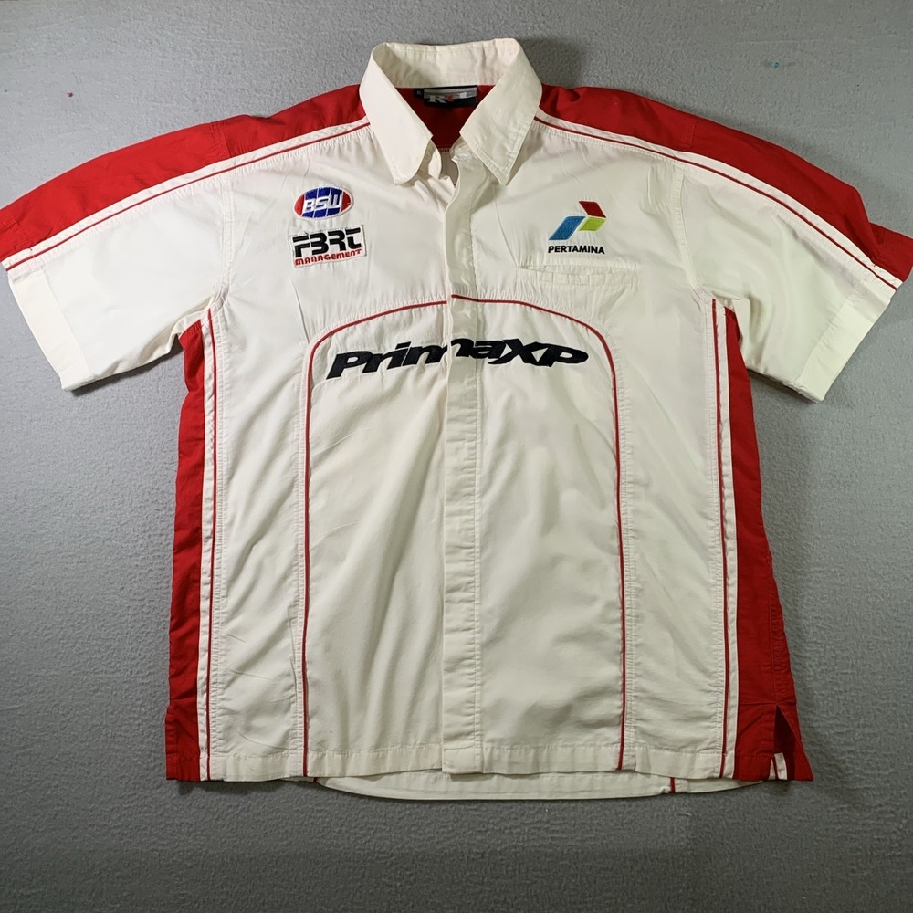 Primaxp Pit Crew Racing Shirt Rft Size XL